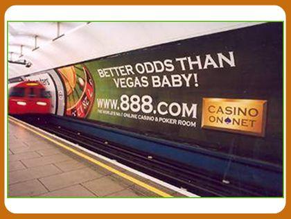 Outdoor Advertising - Transport Underground